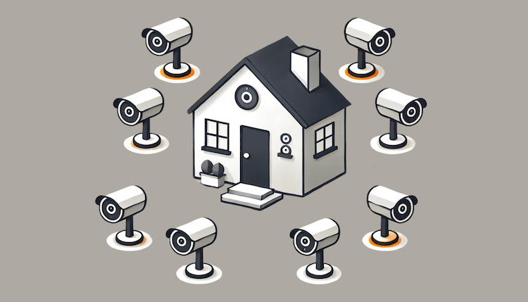 Outdoor Surveillance: Effective Placement of Smart Cameras