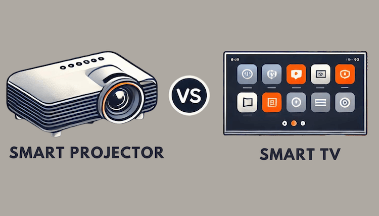 Smart Projector vs. Smart TV: How to Choose the Best Option